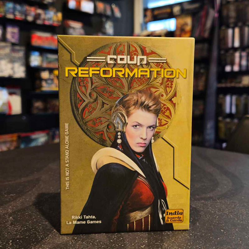 Coup Reformation | Card Game