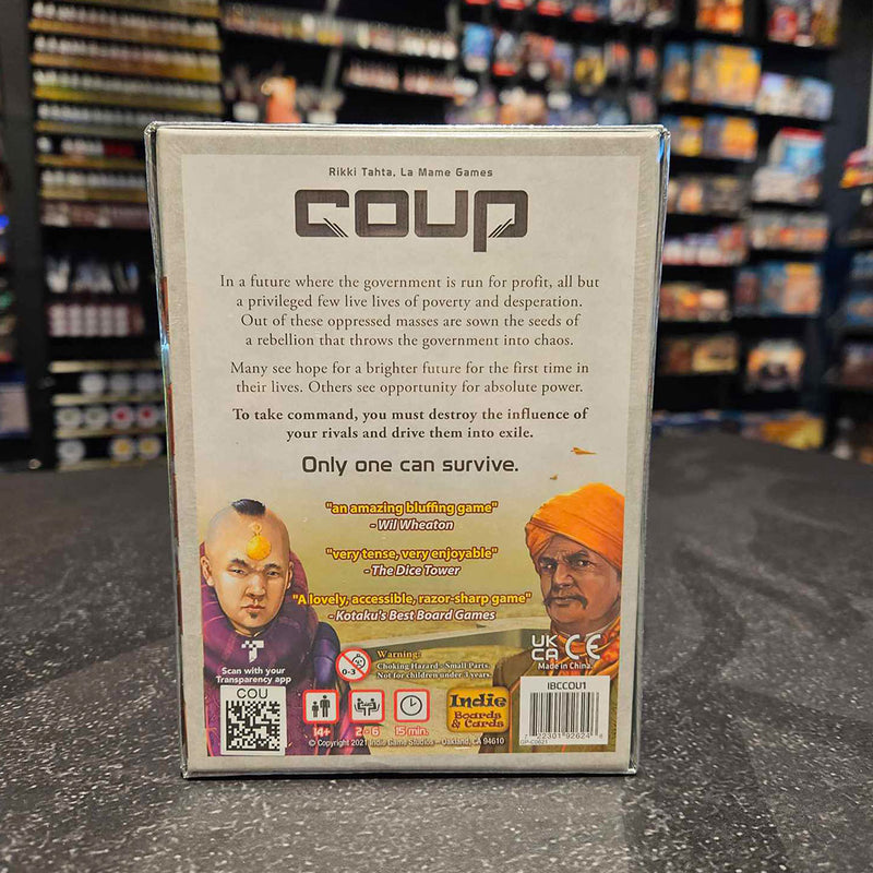 Coup | Card Game