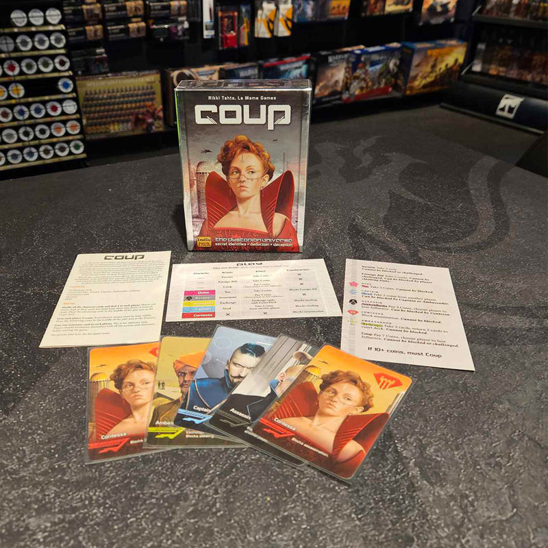 Coup | Card Game