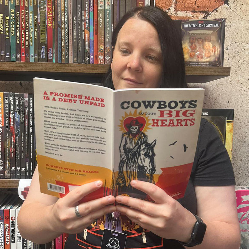 Cowboys with Big Hearts | Indie RPG