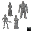Creepy Villagers | BeaMini Unpainted RPG Miniatures