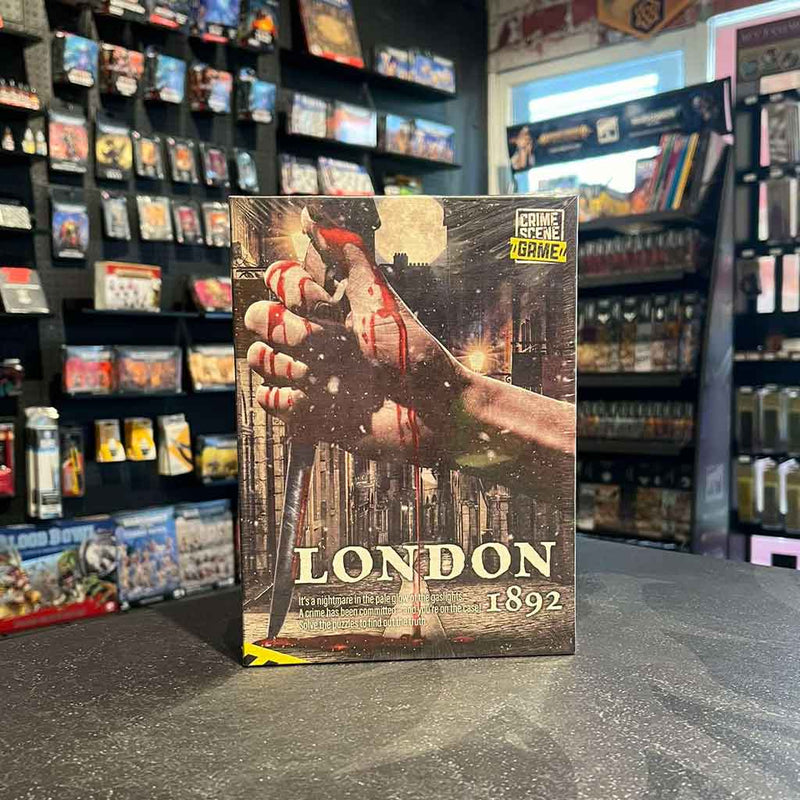 Crime Scene Game London 1892