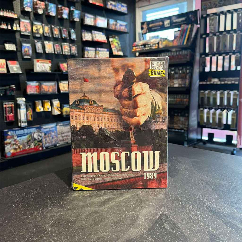 Crime Scene Game Moscow 1989