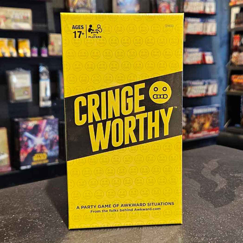 Cringeworthy | An adult party game of painfully hilarious, unbelievably awkward situations