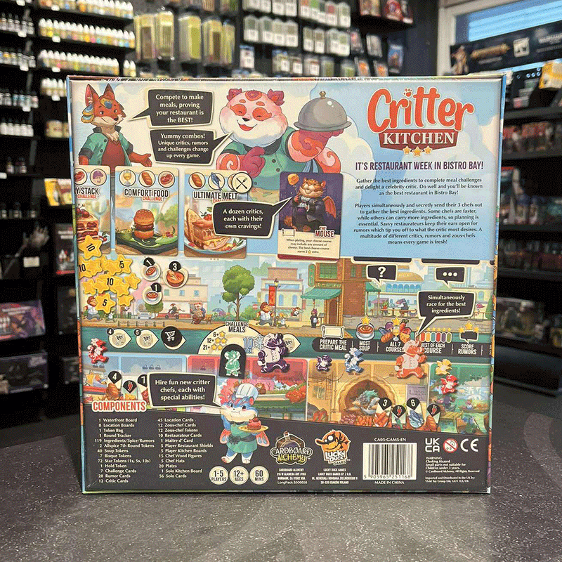 Critter Kitchen