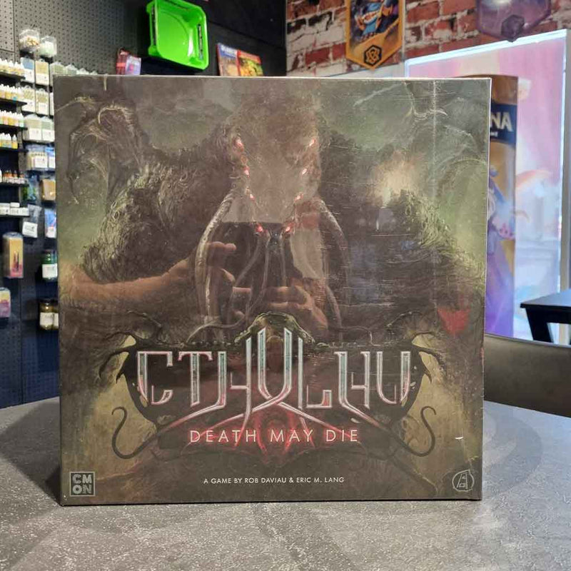 Cthulhu Death May Die Board Game