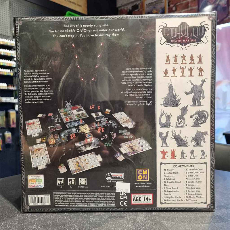 Cthulhu Death May Die Board Game