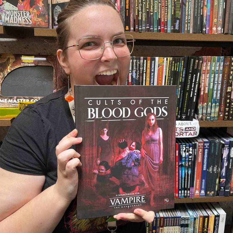 Vampire: The Masquerade 5th Edition - Cults of the Blood Gods