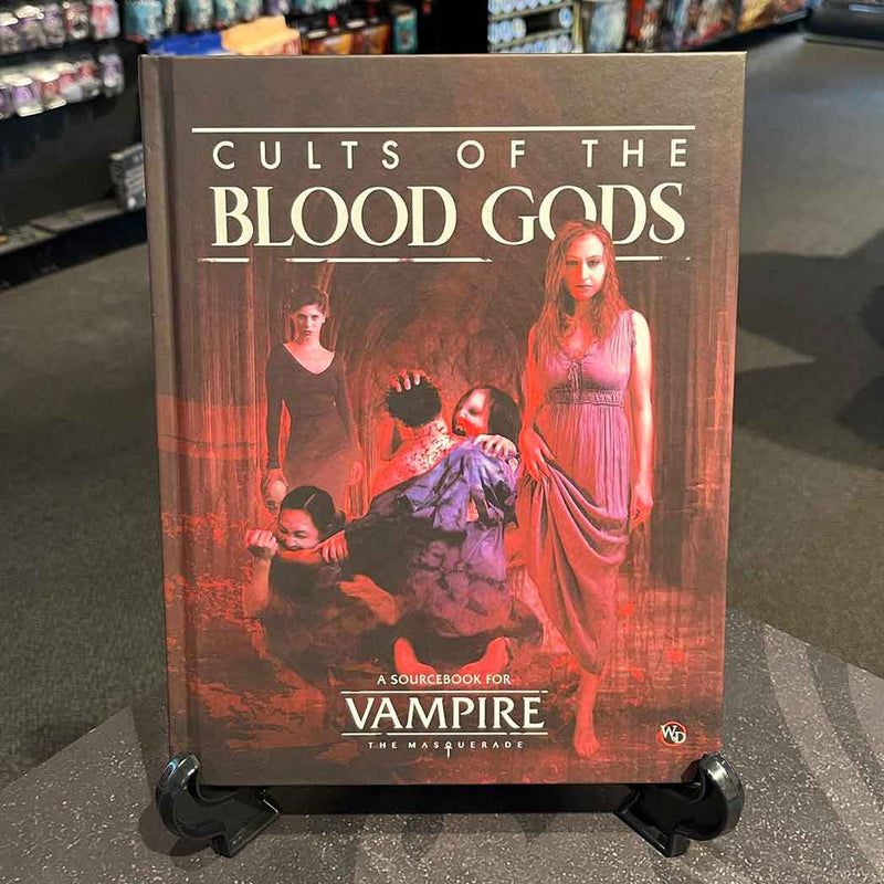 Vampire: The Masquerade 5th Edition - Cults of the Blood Gods