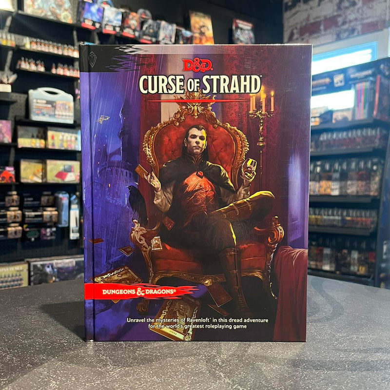 Dungeons & Dragons: Curse of Strahd