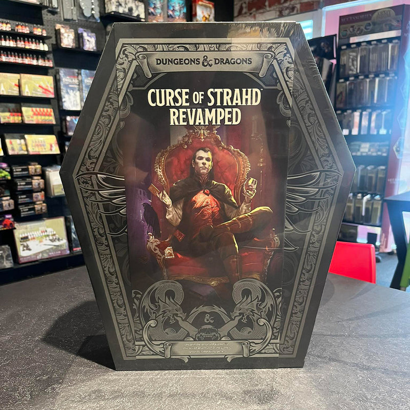 Dungeons & Dragons Curse of Strahd: Revamped