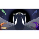Swords: Cut the Deck - Double Sided Playmat