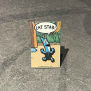 Swords Comics Enamel Pin - Cutbert