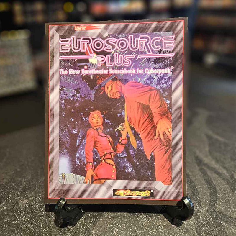 Cyberpunk 2020: Eurosource Plus