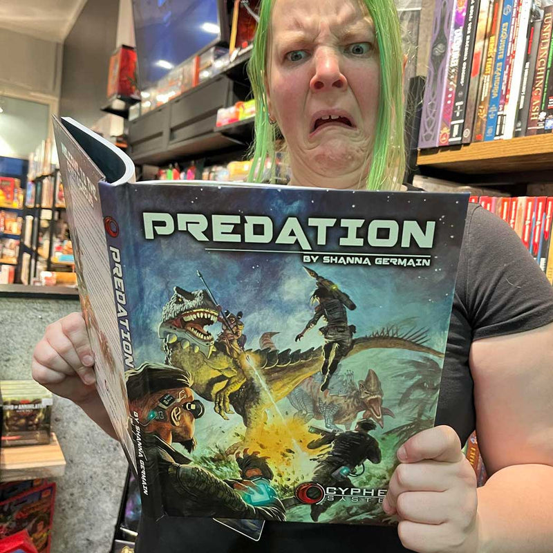 Cypher System RPG Predation