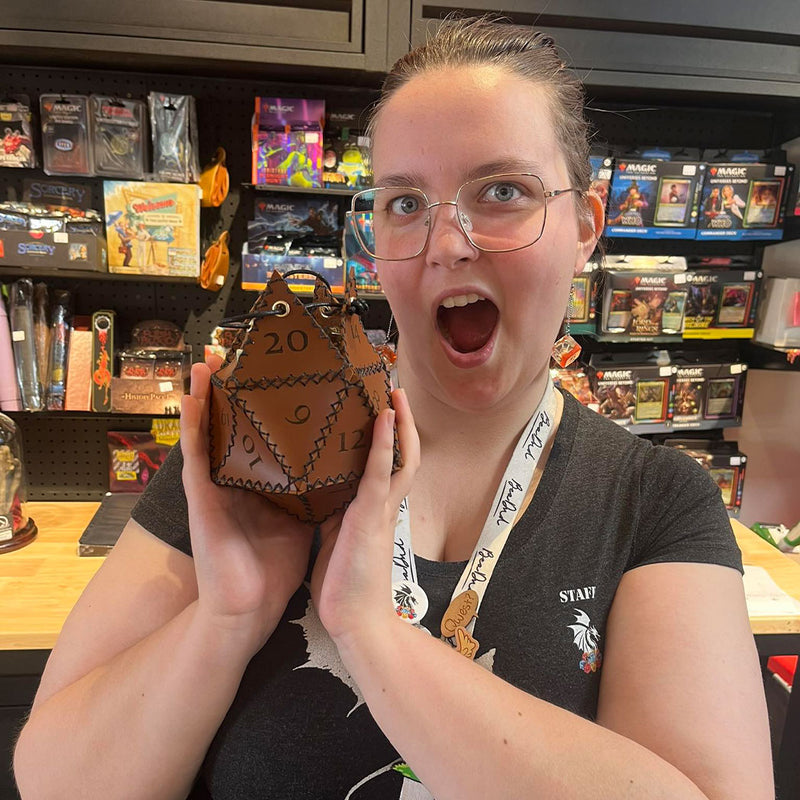 D20 Dice Bag