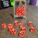 D6 Dice Sets (10xD6)