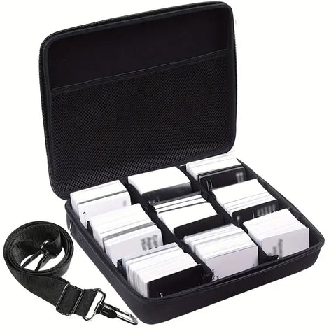 2500+ Storage Capacity Card Holder