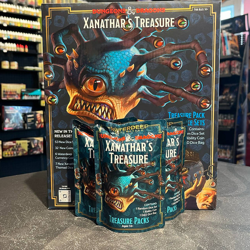 Dungeons & Dragons Xanathar's Treasure Pack: Waterdeep Collection | Sirius Dice