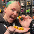 Goldbug - 7 Piece Polyhedral Dice Set + Dice Bag