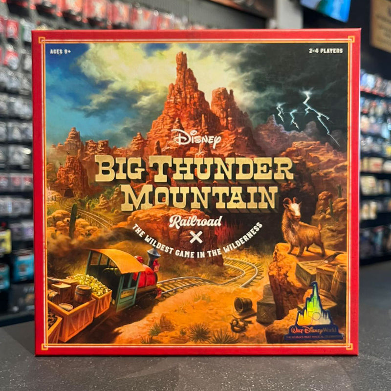 Disney Big Thunder Mountain Railroad Game by Funko Games
