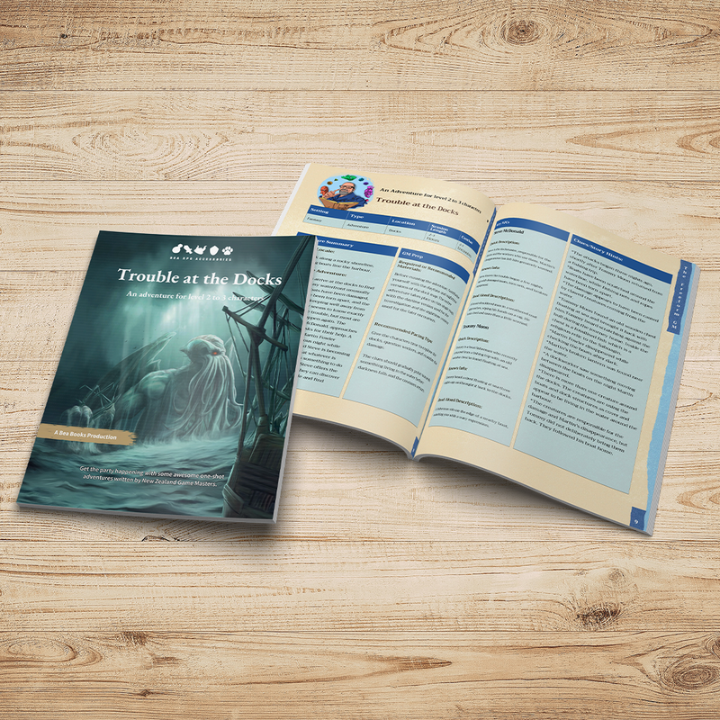 Trouble at the Docks - A One-Shot Adventure for D&D 5.5e