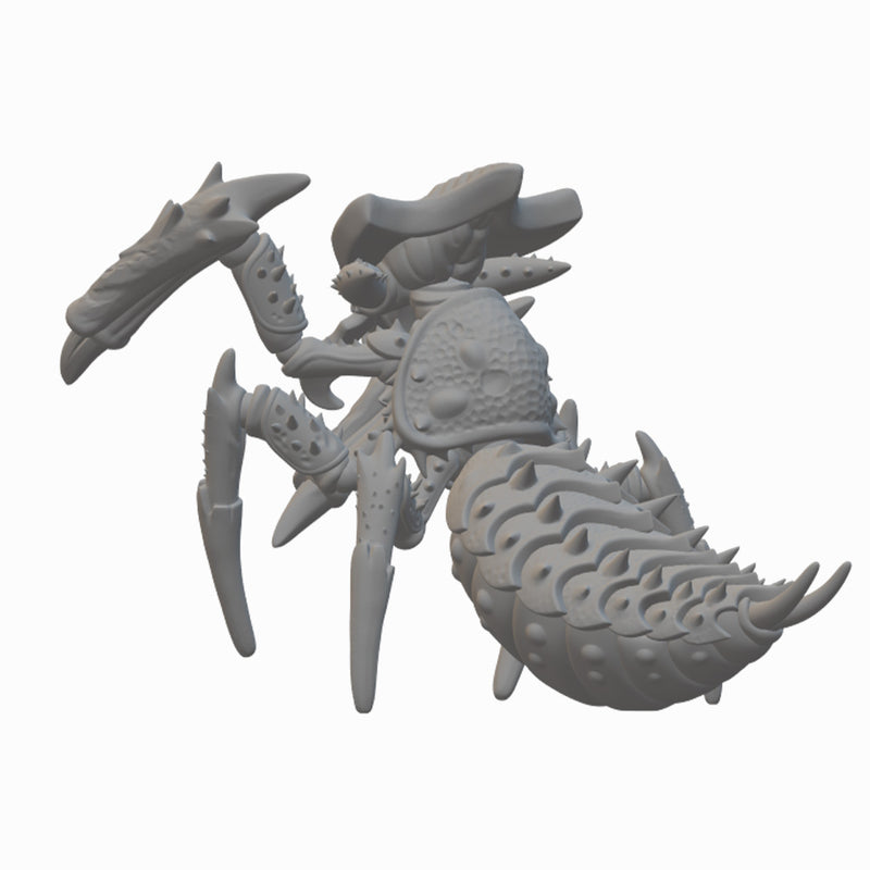 Ankheg | BeaMini Unpainted RPG Miniatures