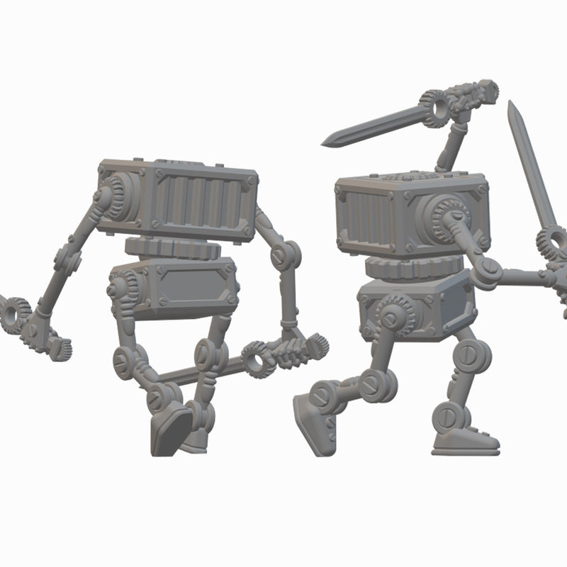 Duodrones | BeaMini Unpainted RPG Miniatures