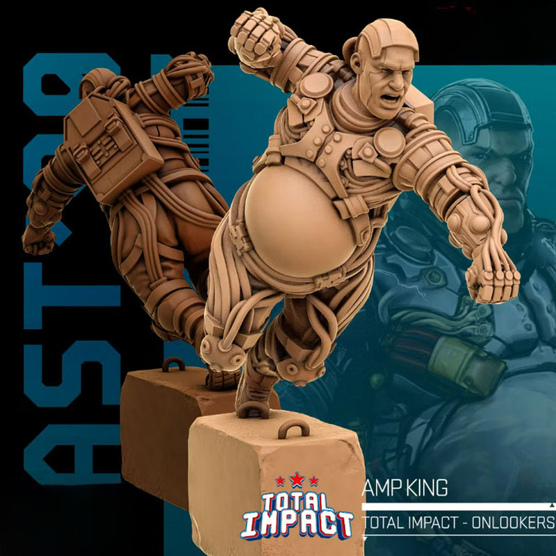 Amp King | BeaMini Print to Order Miniatures