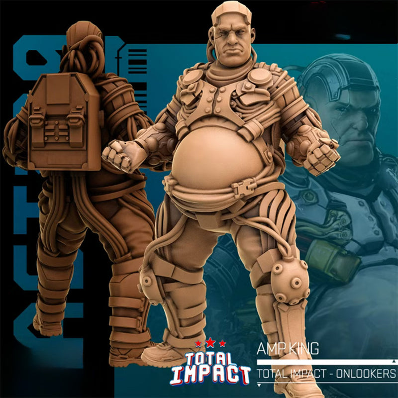 Amp King | BeaMini Print to Order Miniatures