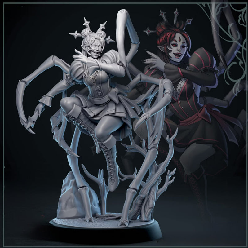 Itsy, Lady Webb | BeaMini Print to Order Miniatures