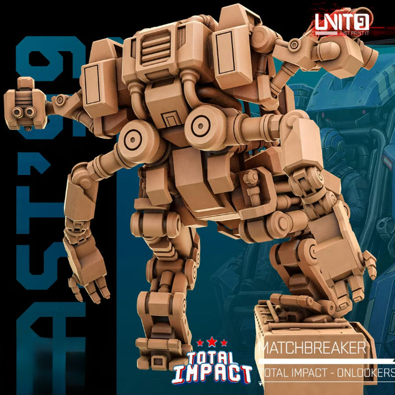 Matchbreaker | BeaMini Print to Order Miniatures