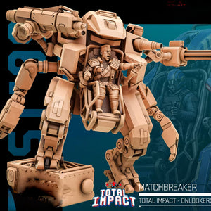 Matchbreaker | BeaMini Print to Order Miniatures