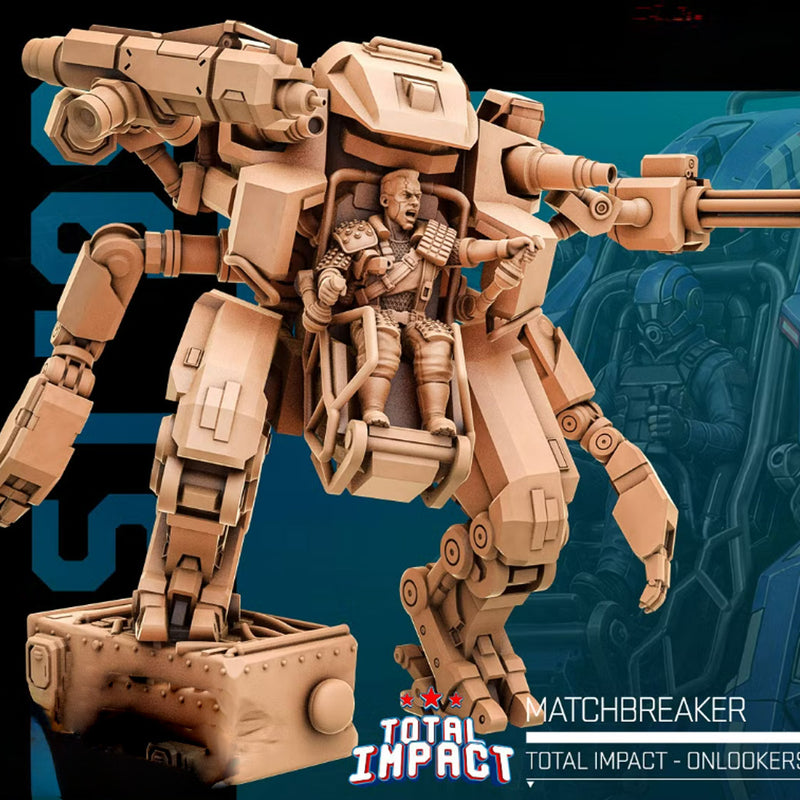 Matchbreaker | BeaMini Print to Order Miniatures