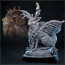 Wolpertinger 2 | BeaMini Print to Order Miniatures