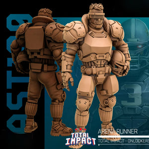 Arean Runner 3 | BeaMini Print to Order Miniatures