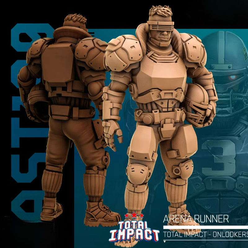 Arean Runner 3 | BeaMini Print to Order Miniatures