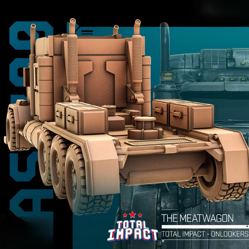 The Meatwagon | BeaMini Print to Order Miniatures