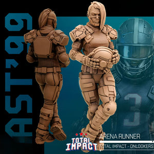 Arean Runner 5 | BeaMini Print to Order Miniatures