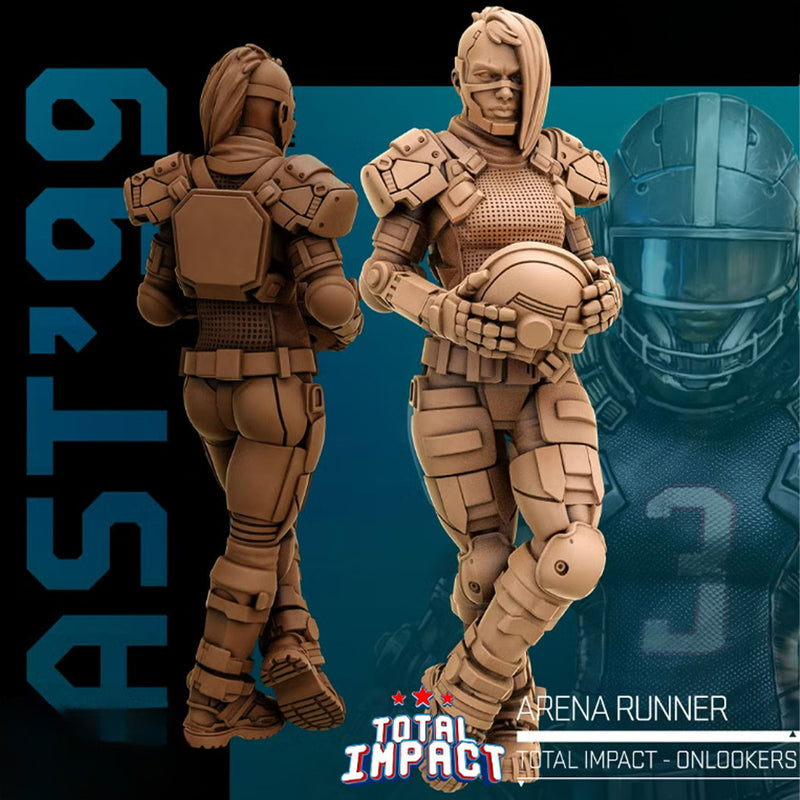 Arean Runner 5 | BeaMini Print to Order Miniatures
