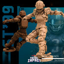 Arean Runner 4 | BeaMini Print to Order Miniatures