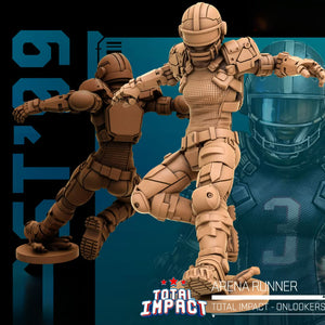 Arean Runner 4 | BeaMini Print to Order Miniatures