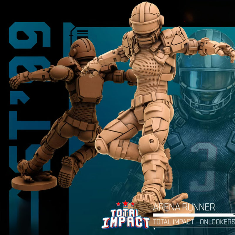 Arean Runner 4 | BeaMini Print to Order Miniatures