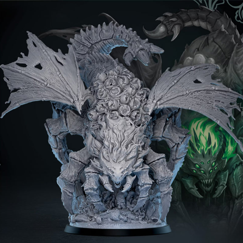 Bitsy, the Spider Dragon | BeaMini Print to Order Miniatures