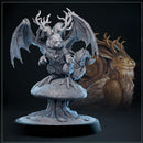Wolpertinger 1 | BeaMini Print to Order Miniatures