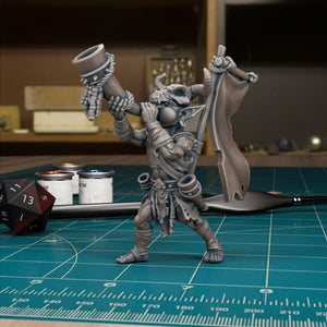 Goblin Bard 04 | BeaMini Print to Order Miniatures