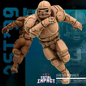 Arean Runner 2 | BeaMini Print to Order Miniatures