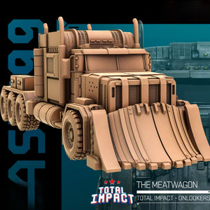 The Meatwagon | BeaMini Print to Order Miniatures