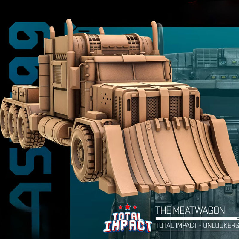 The Meatwagon | BeaMini Print to Order Miniatures
