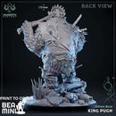 King Pogh | BeaMini Print to Order Miniatures